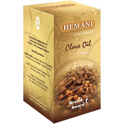 Aceite De Clavo - HEMANI - 30 ml
