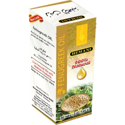 Aceite De Fenogreco - HEMANI - 100% Natural - 30 ml