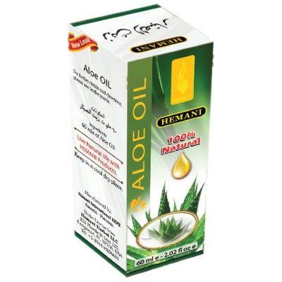 Aceite De Aloe - HEMANI - 100% Natural - 60 ml