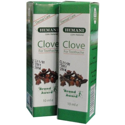 Aceite De Clavo - Cuidado Dental - HEMANI - 10 ml