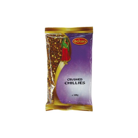 Picante Chili Triturado SCHANI - Especia Hindú - 100 g