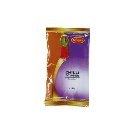 Chili En Polvo Extra Picante - SCHANI - Especia Hindú - 100 g