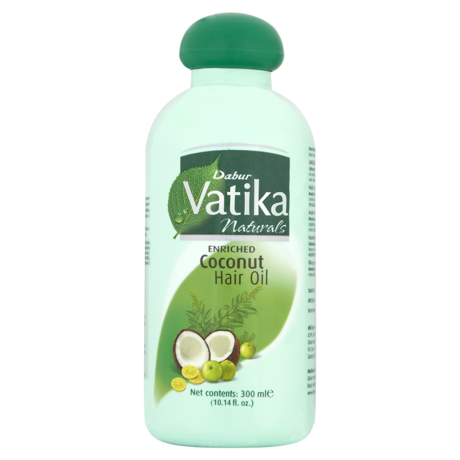 Aceite De Coco Enriquecido Para El Cabello - VATIKA - 300 ml