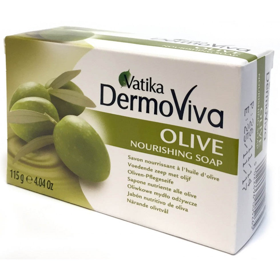 Jabón Nutritivo De Oliva - VATIKA - 115 g