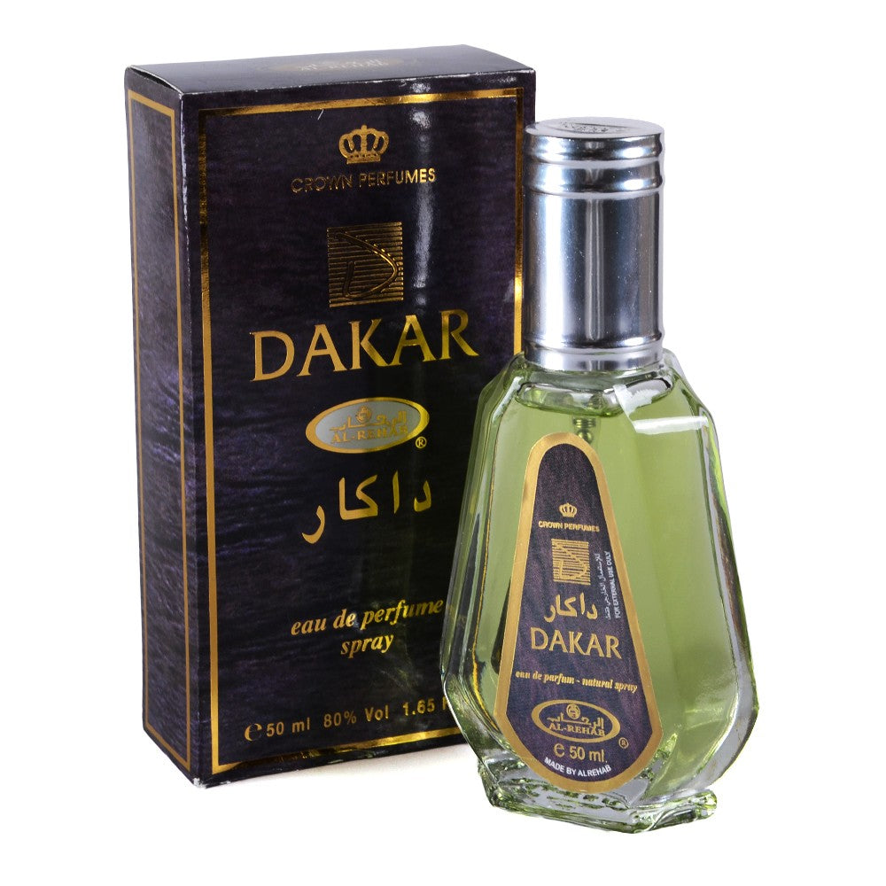 Perfume - DAKAR - Tipo Spray - 50 ml