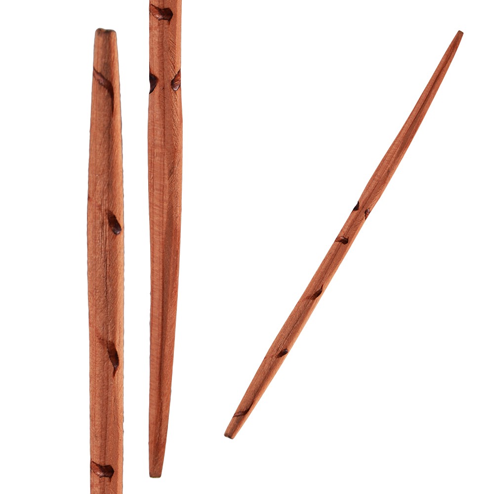 Palito kujul - Madera - Producto Artesano - 12 cm