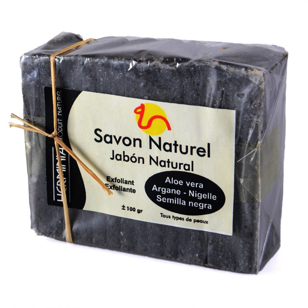Jabón Natural Habba Saoudaa - Nigella Sativa - Semilla Negra
