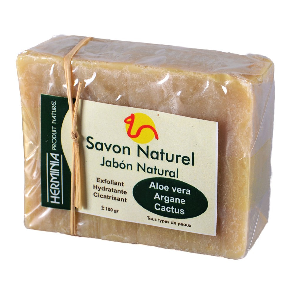 Jabón Natural Torkz - Cactus y Chumbera - Leche Camella - Miel