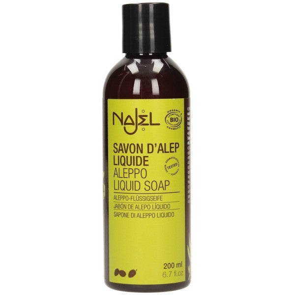 Jabón De Alepo Líquido -  Oliva Y Laurel - 200 ml