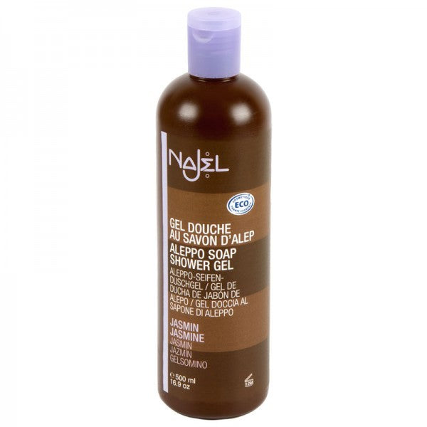 Gel De Ducha de JAbón De Alepo - NAJEL - Jazmín - ECO - 500 ml