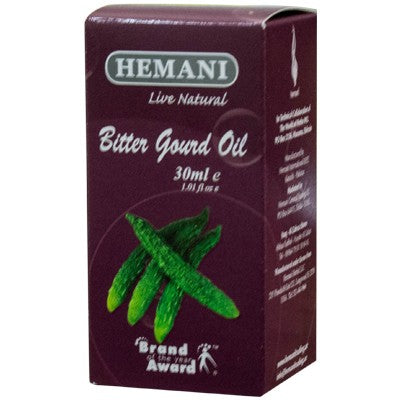 Aceite De Calabaza Amarga - HEMANI - 30 ml