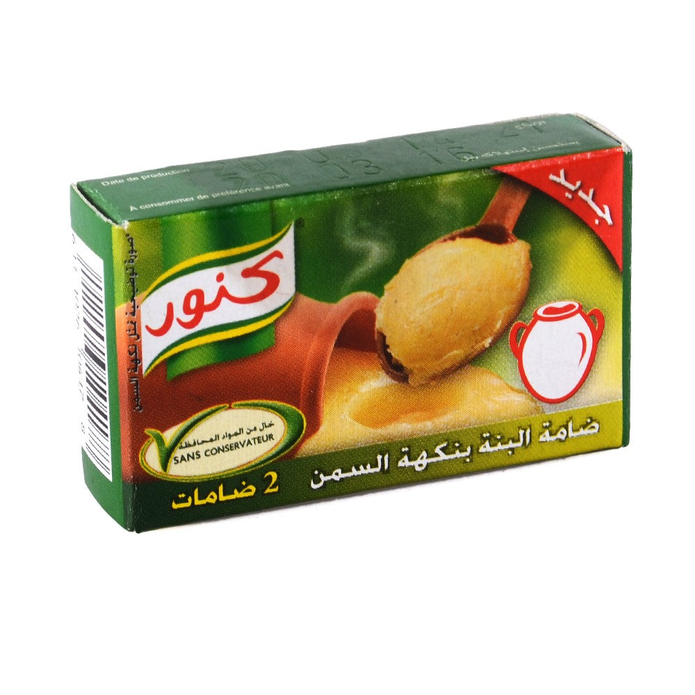Pastilla Knorr  "Sman"- Halal - Mantequilla Añeja - 18 g