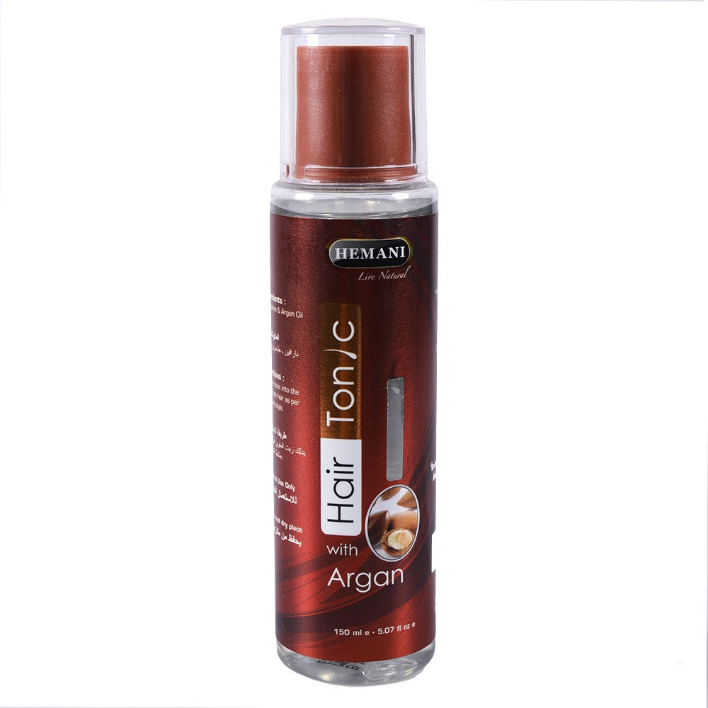 Tónico Capilar Con Argán - HEMANI - 150 ml