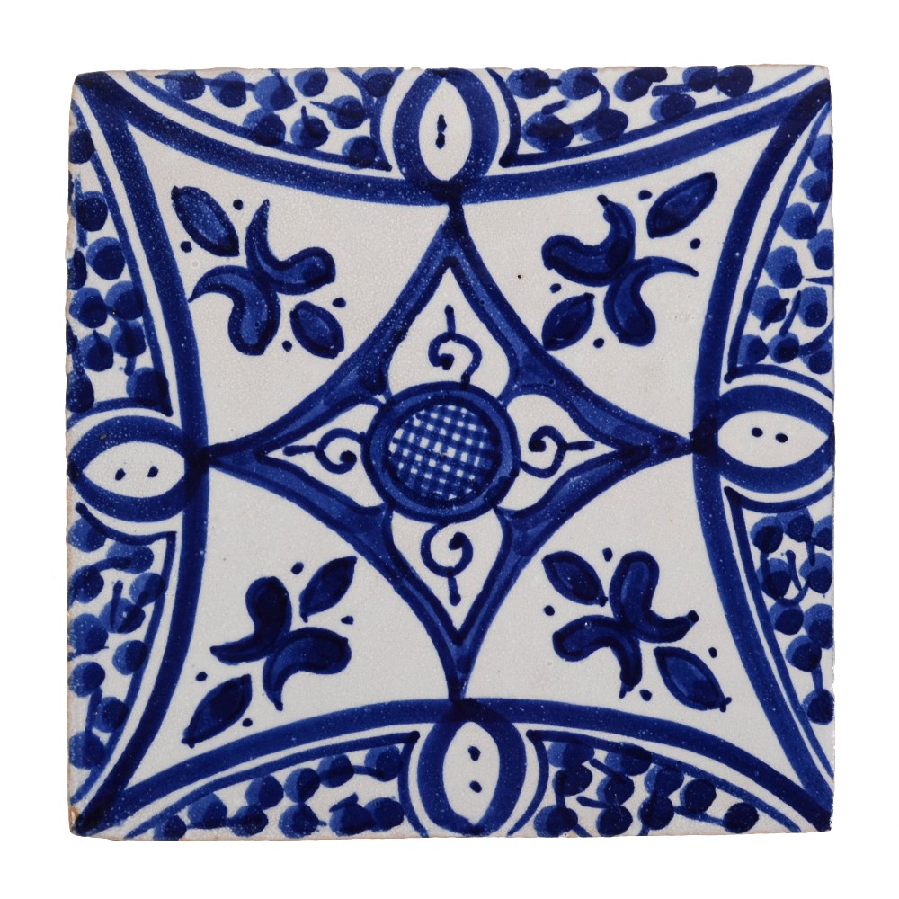 Azulejo Andalusí - 14'5 cm - Varios Diseños- Artesanal- Modelo 18