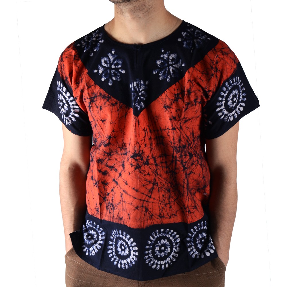 Camiseta Algodón Verano - Colores Vivos - 100% Artesana - NOVEDAD