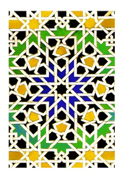 Libreta Diseño Mosaico - Souvenir Arabe - Tamaño A6 - 100 Hojas