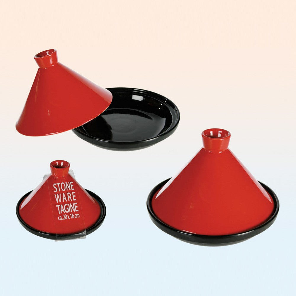 Tajín De Gres - Arenisca - Para Cocinar o Presentar - 20 x 16 cm - NOVEDAD