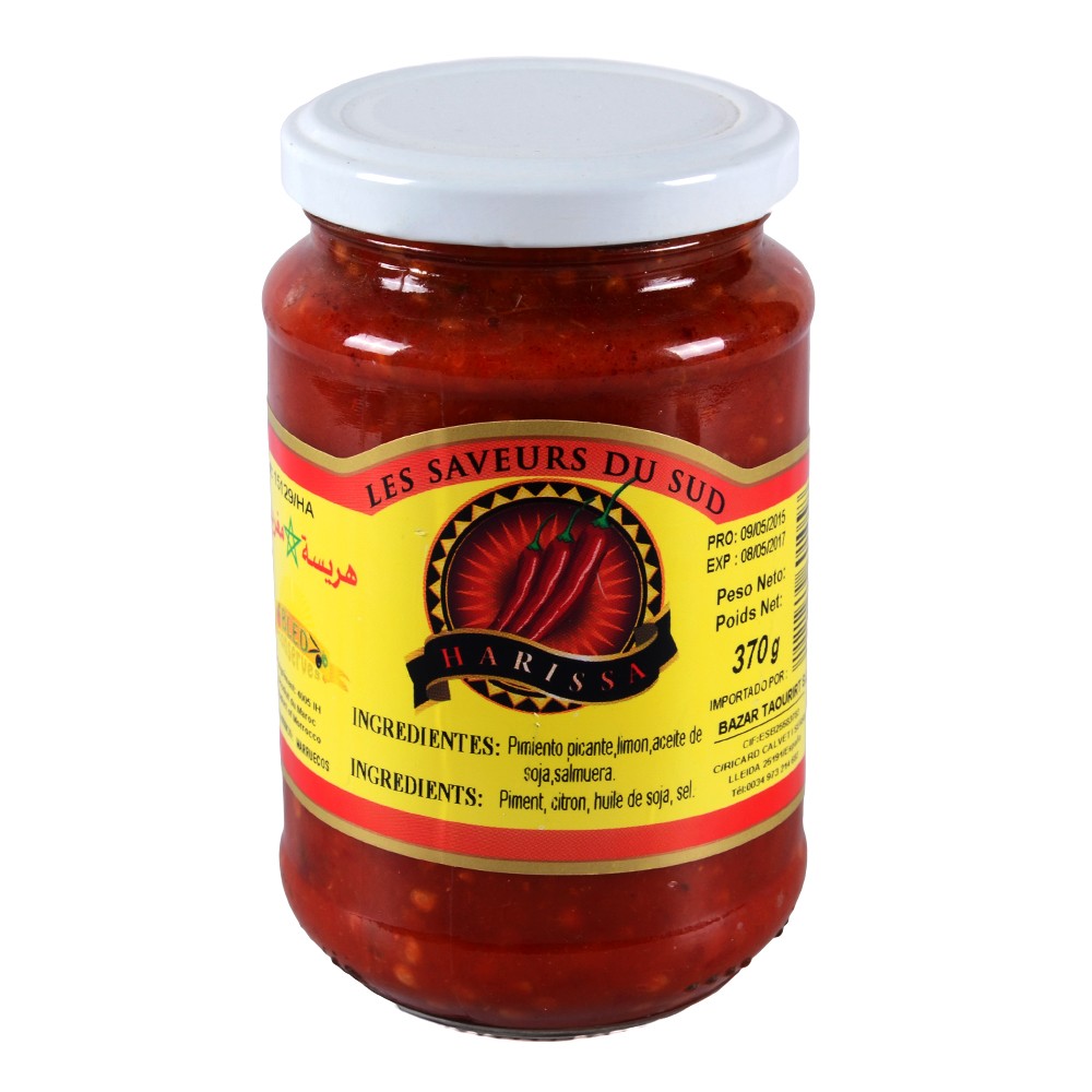 Pimiento Rojo Picante - 370 gr. - Arabe