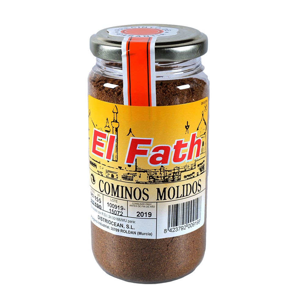 Comino Molido - Especias Arabes - Bote 110 gr
