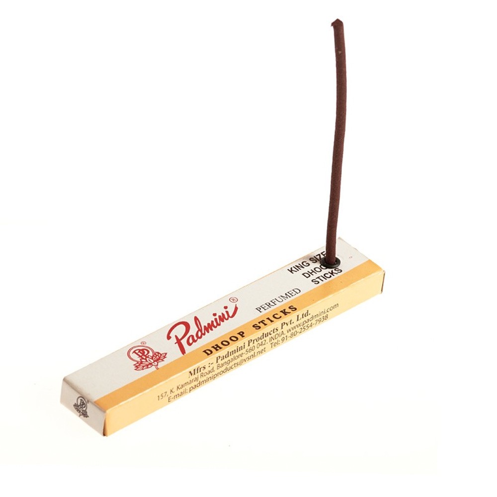 Incienso Padmini King Size - Incluye Base - 12 cm
