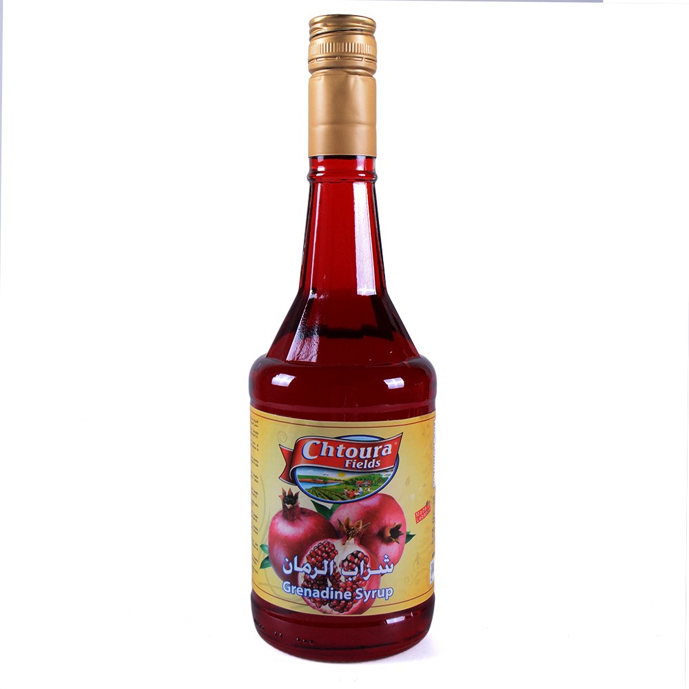 Sirope De Granada - Granadina - CHTOURA - 600 ml