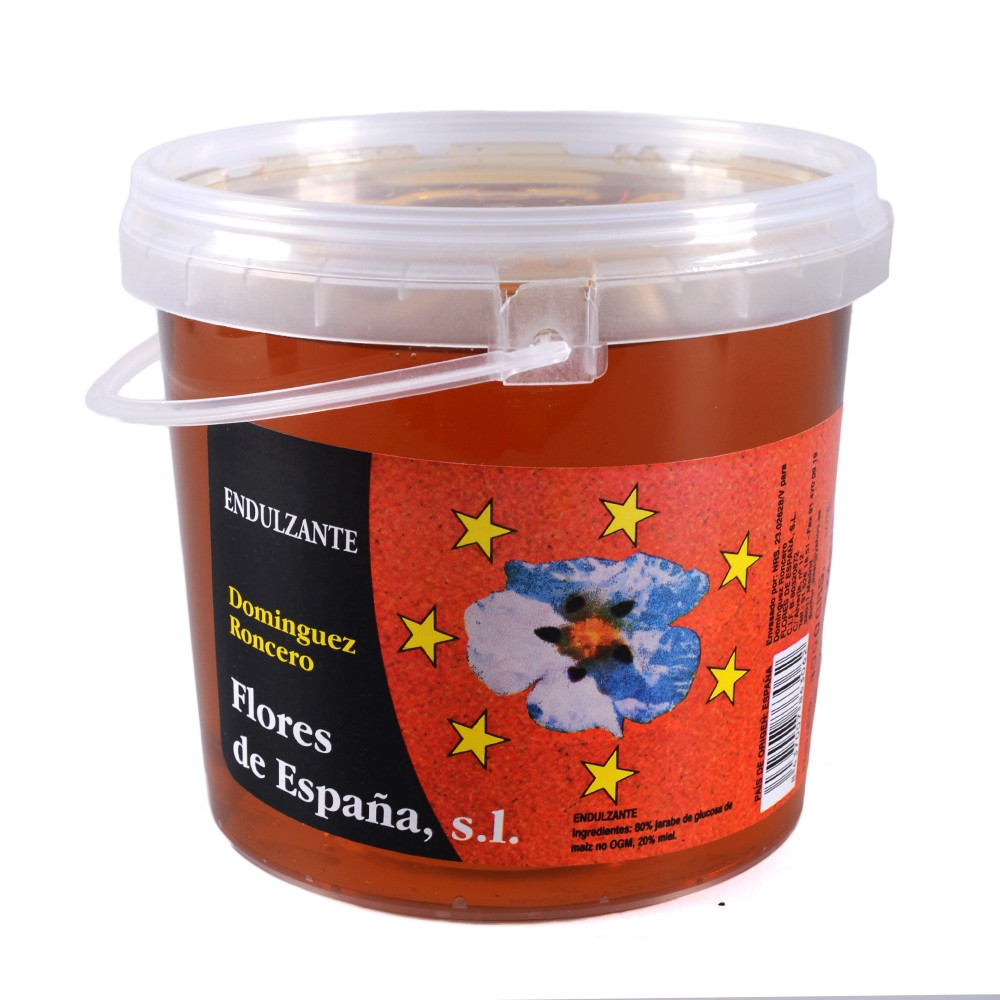 Endulzante A base De Miel Y Jarabe De Glucosa De Maíz - 1 kg
