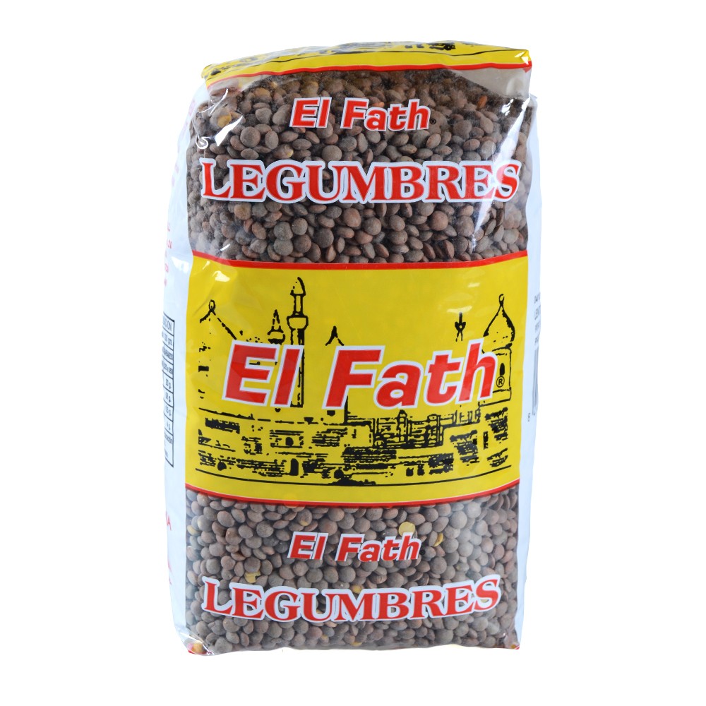 Lenteja Pardina - EL FATH - Categoría Extra 900 g