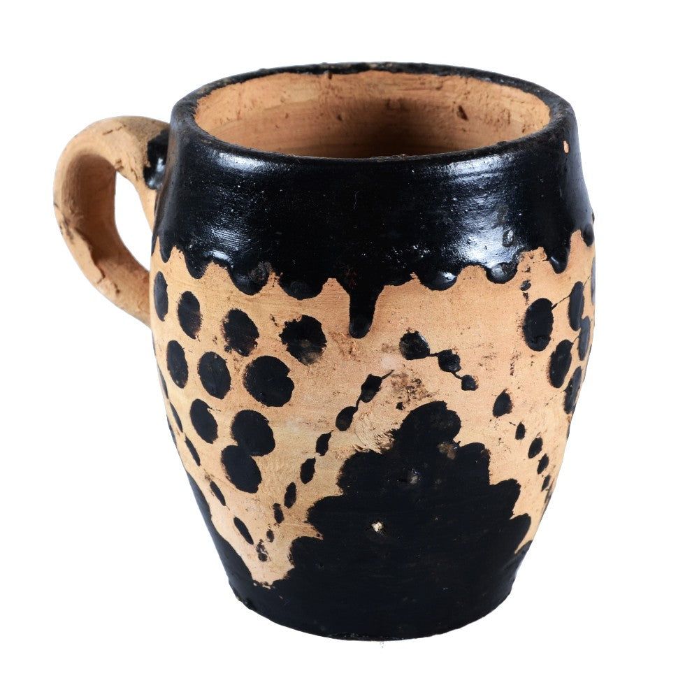 Vaso Bereber - Pintado A  Mano - 10 cm