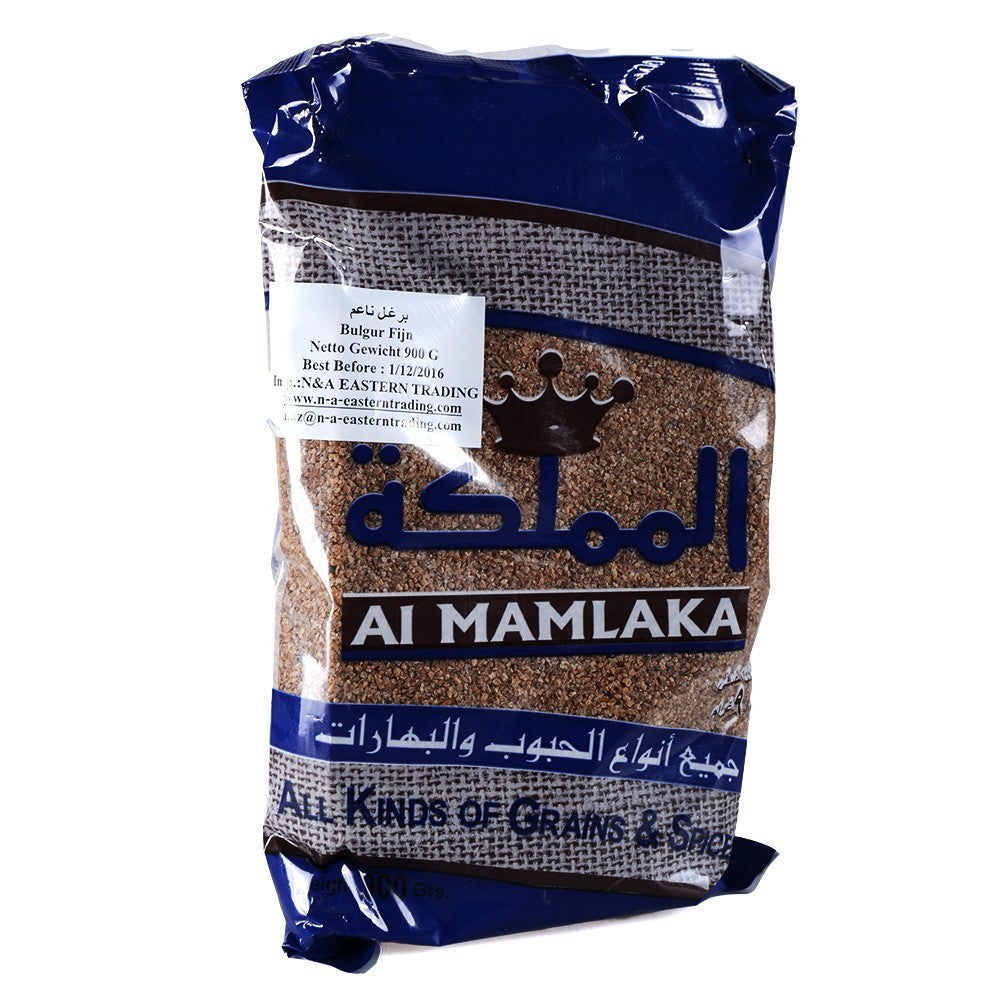 Burgul Moreno - Grano Grueso -  AL-MAMLAKA - 900 g