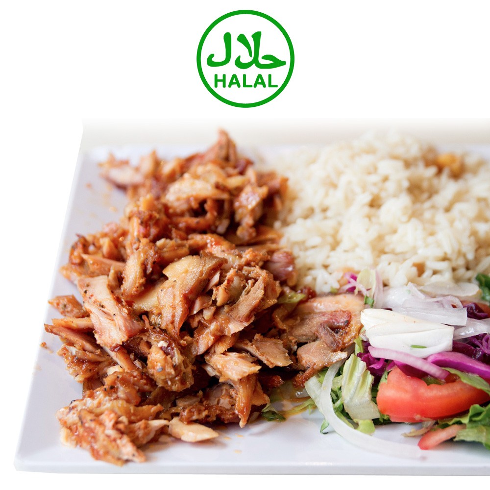 Kebab Pollo Asado y  Loncheado - Halal - Bandeja 1 kg  - Payan