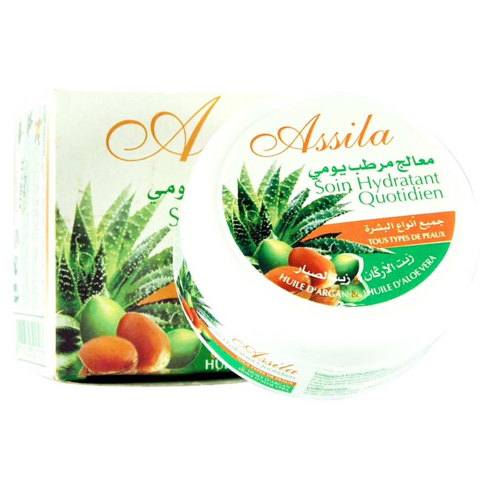 Crema Aceite de Argán con Aloe Vera - 100% Natural - 100 ml