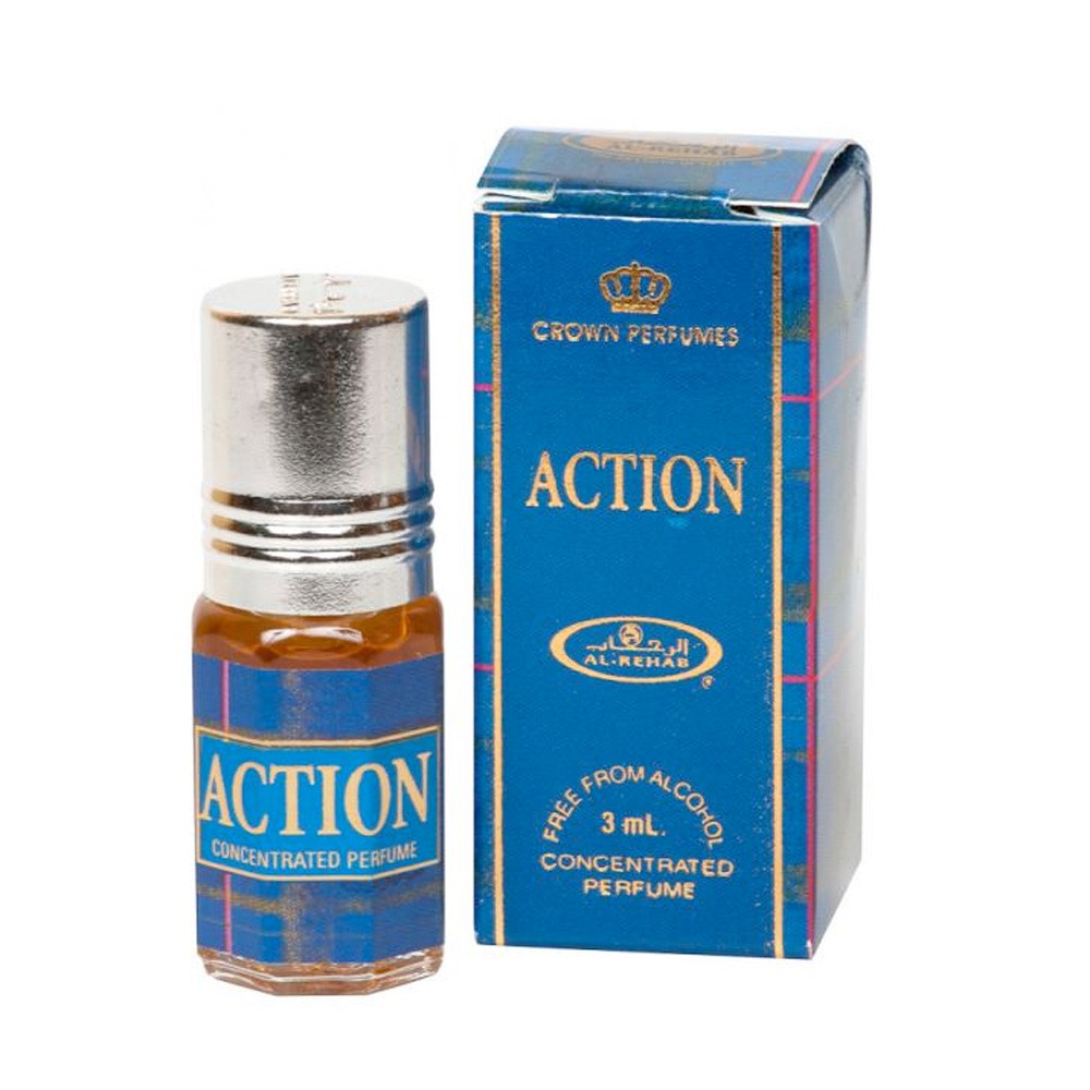 Perfume - ACTION - Sin Alcohol - 3 ml