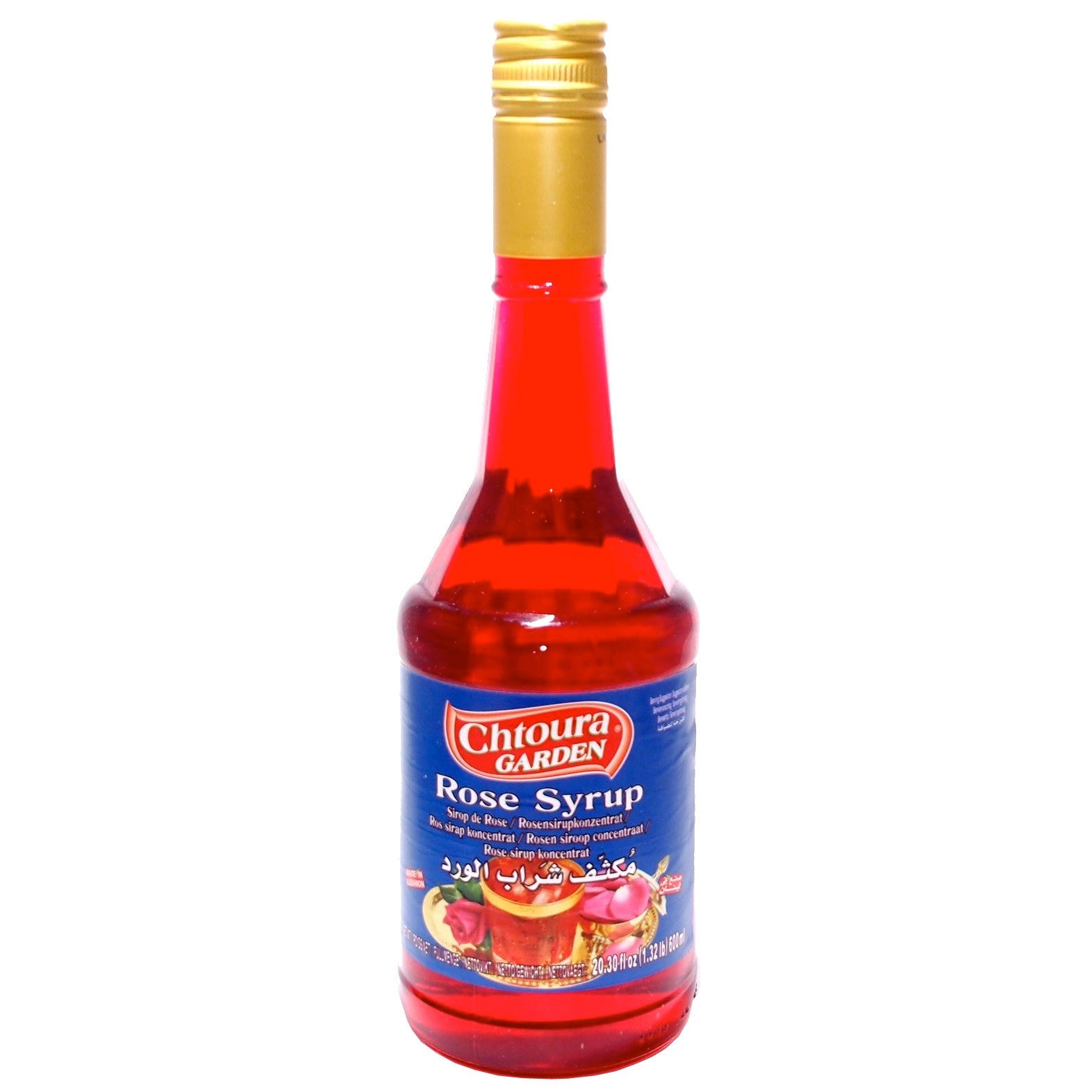 Sirope De Rosa - Granadina - CHTOURA - 600 ml