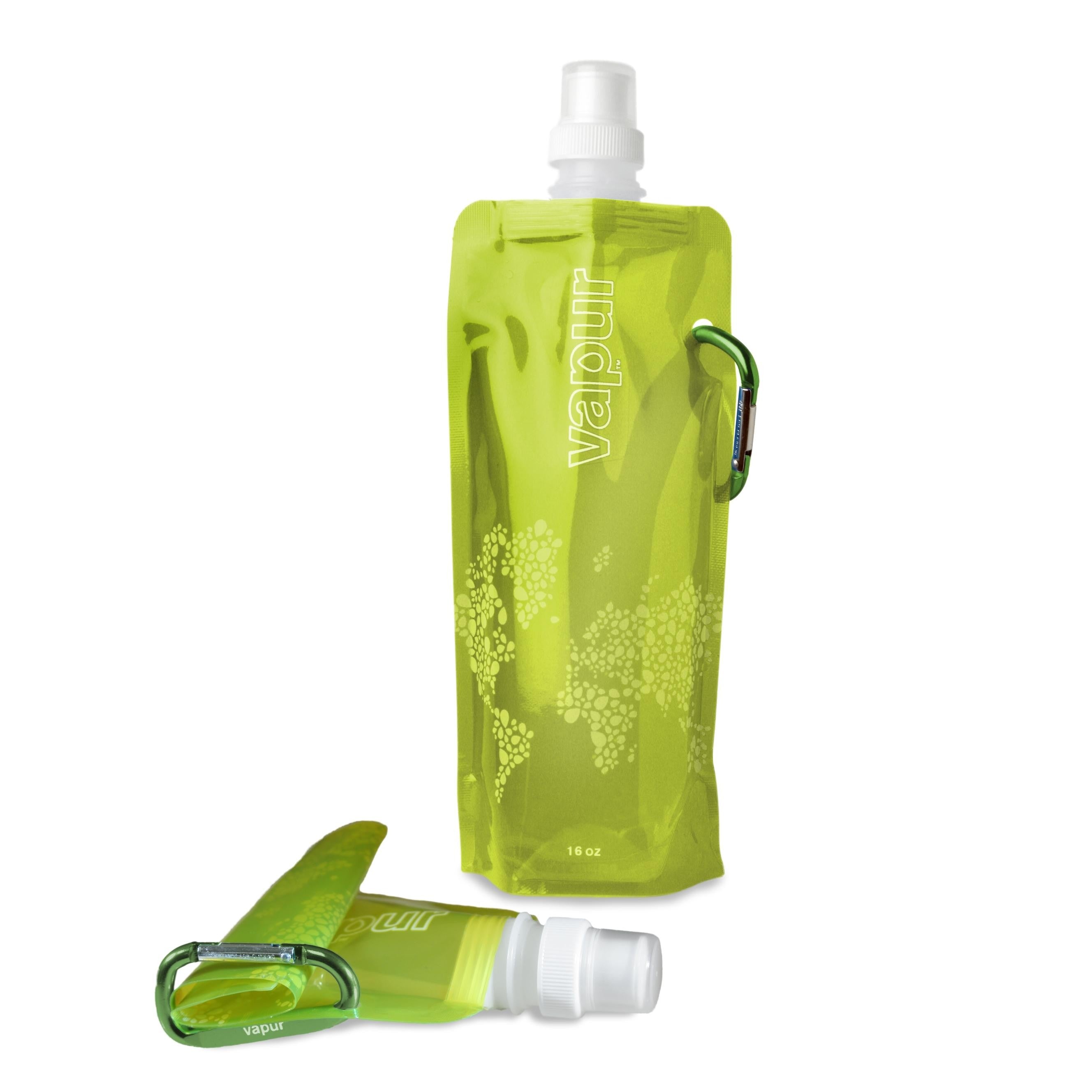 Botella Plegable  - 0,5 L - Ideal Deportes Montaña - Supervivencia