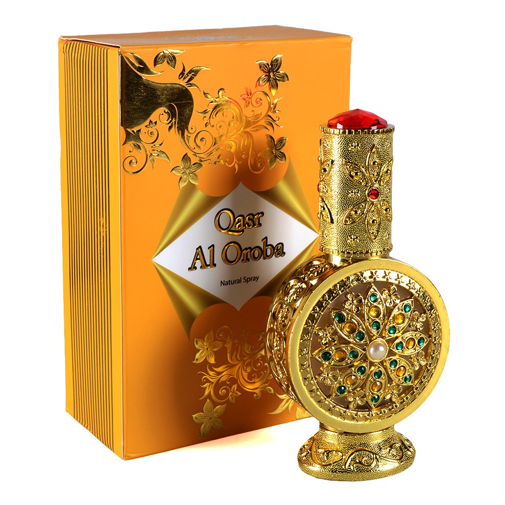 Perfume Corporal - Qasr Al-Oroba - Castillo Árabe - 30 ml
