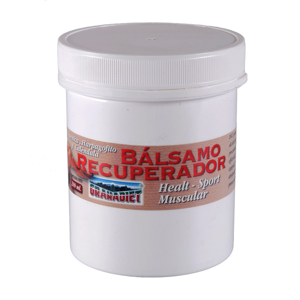 Bálsamo Recuperador - Arnica - Harpagofito - Caléndula- 200 ml