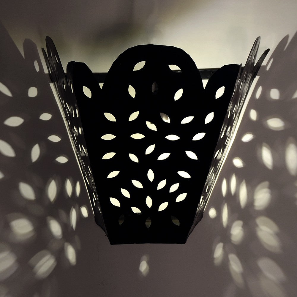 Aplique de Hierro Calado - Artesano - Diseño Arabe - Marrakesh