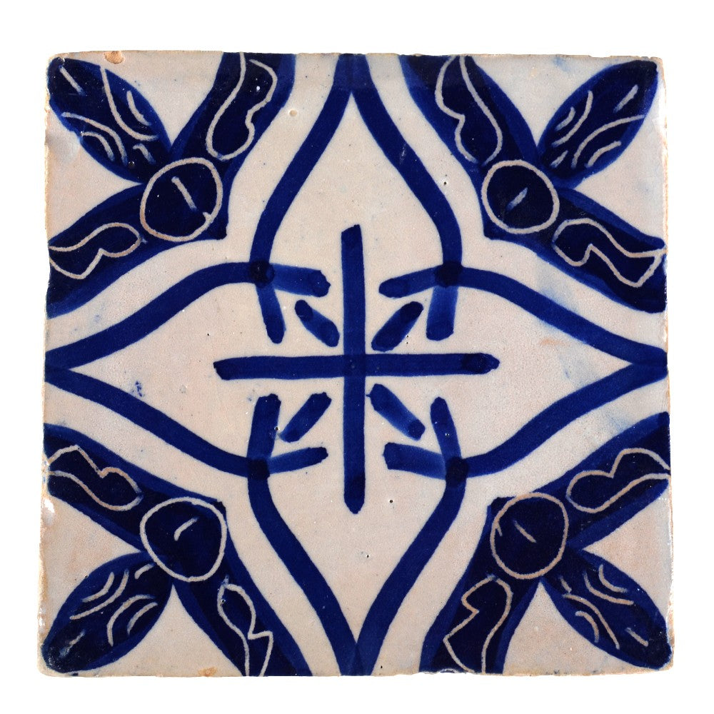Azulejo Andalusí - 10 cm - Varios Diseños- Artesanal- Modelo 23