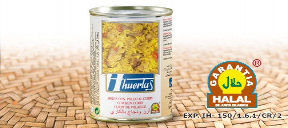 Arroz Con Pollo Al Curry - Garantía Halal - 415 g