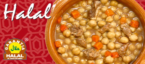 Garbanzos Con Cordero - Garantía Halal - 415 g