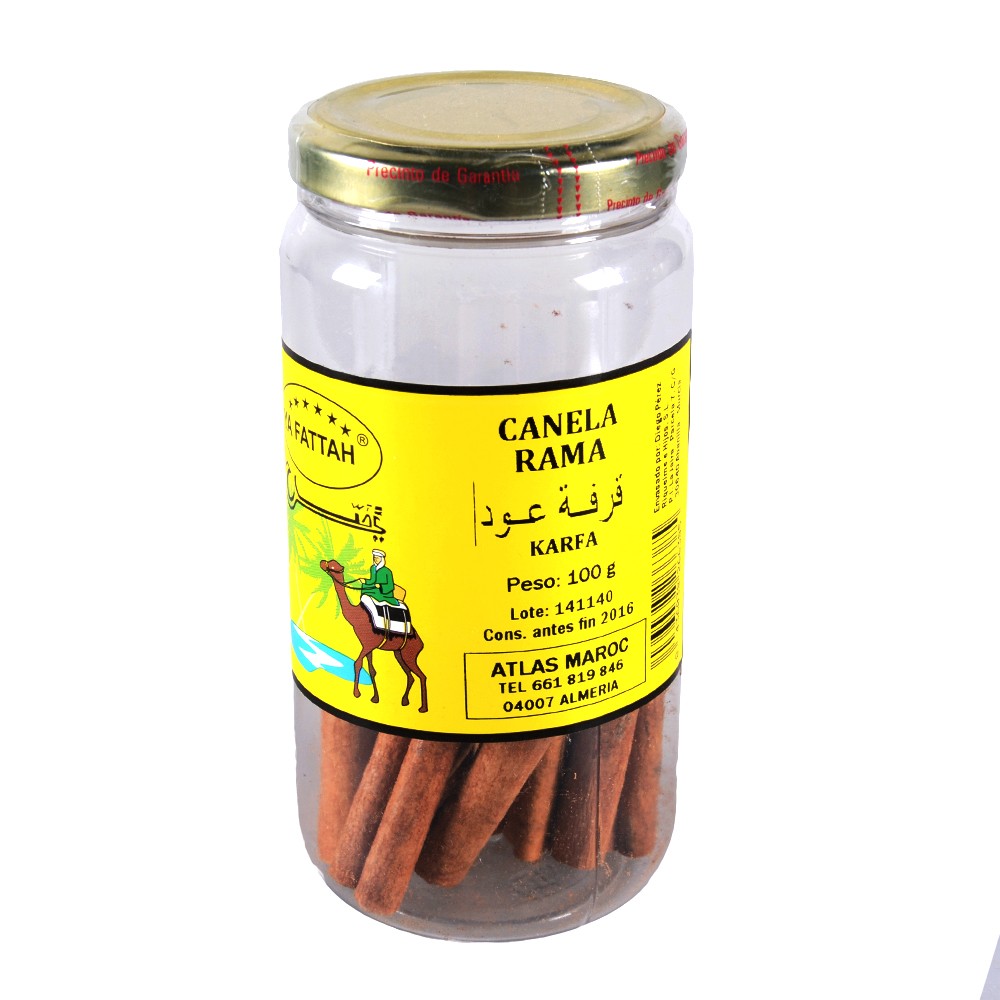 Canela en Rama - Especias Árabes - Bote 50 gr