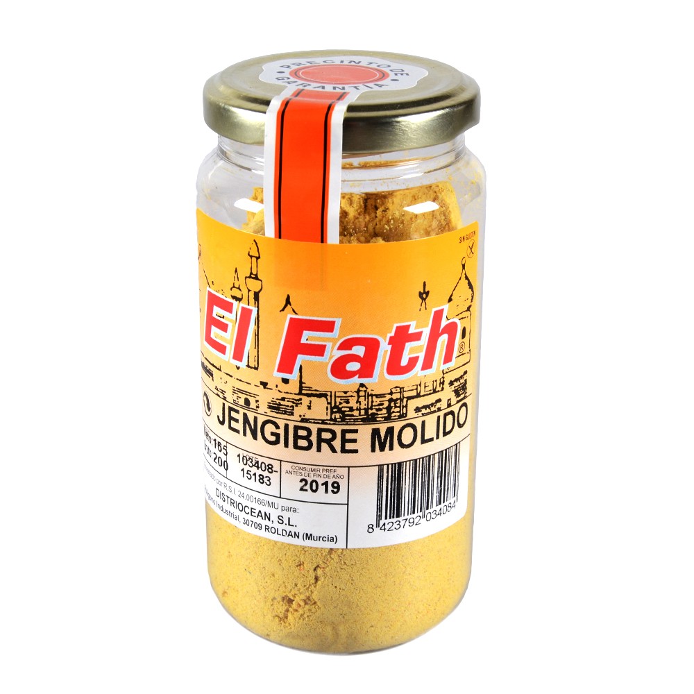 Jenjibre Polvo - Especias Oriental - Bote 165 gr