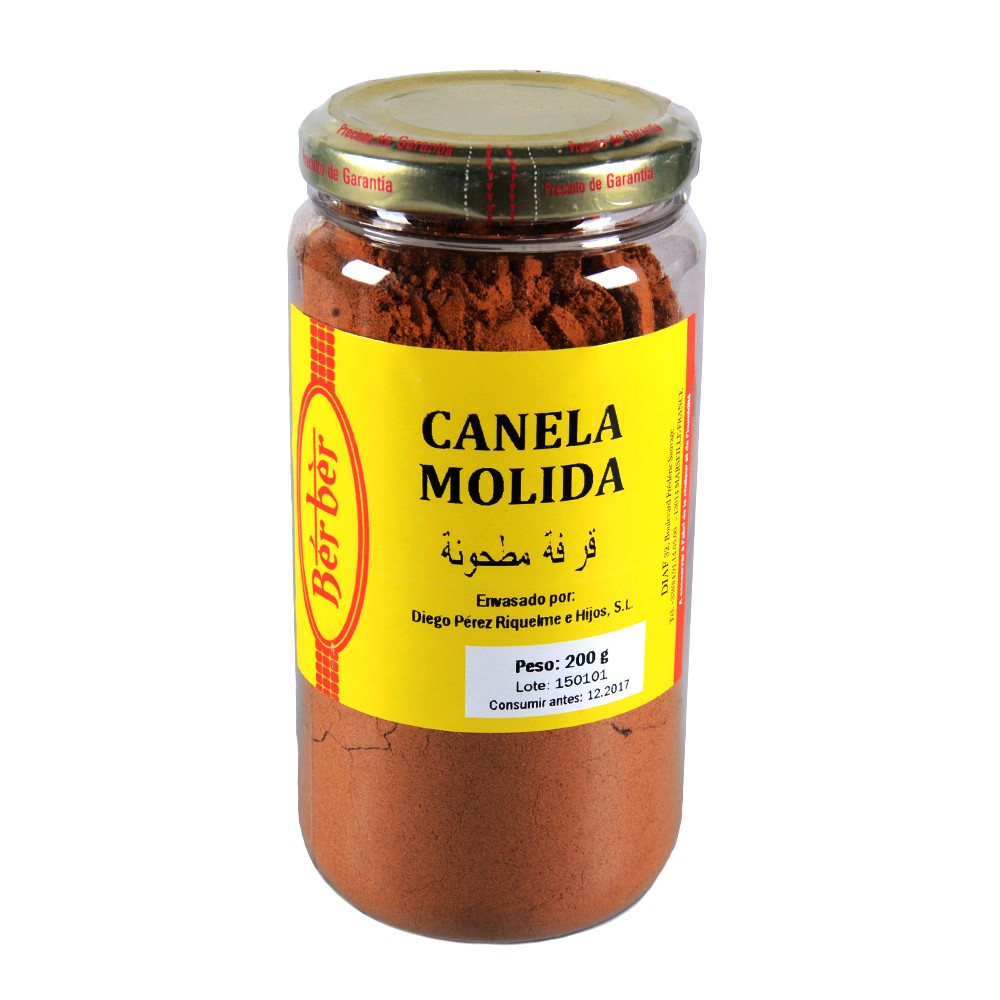 Canela Molida - Especias Árabes - Bote 150 gr