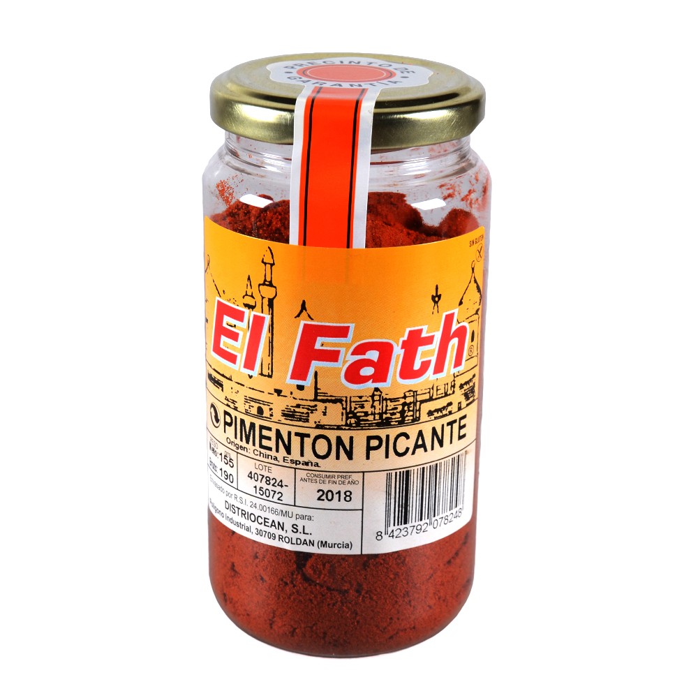 Pimenton picante - Especias Árabes - Bote 180 gr