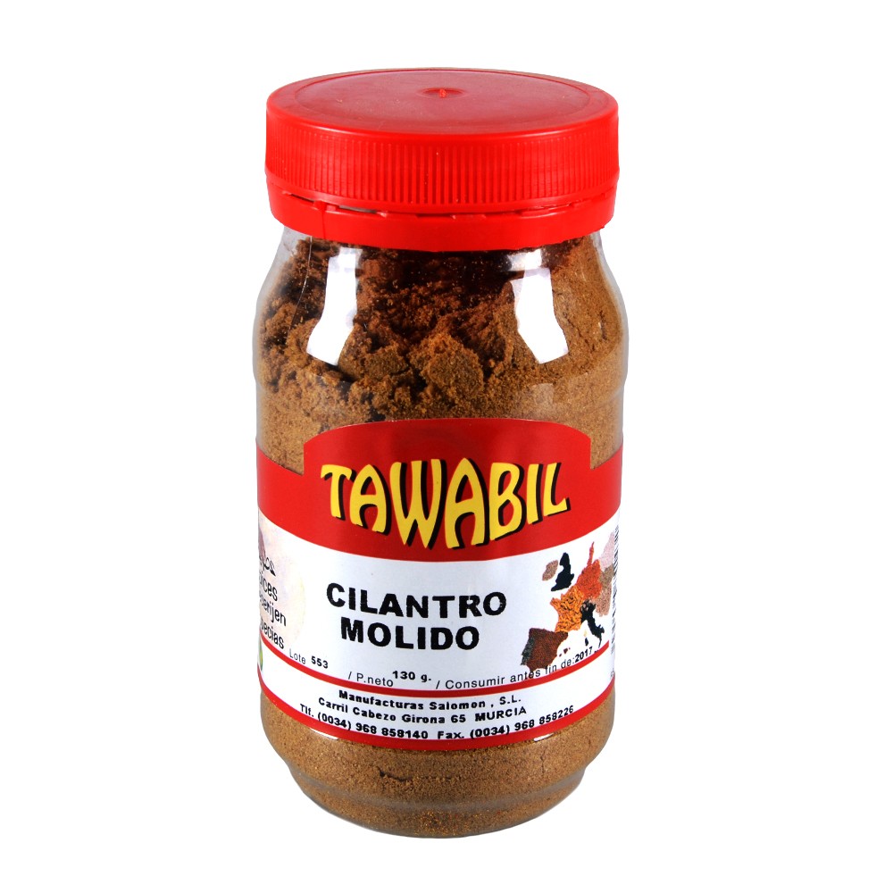 Cilantro Molido - Especias Árabes - Bote 130 gr