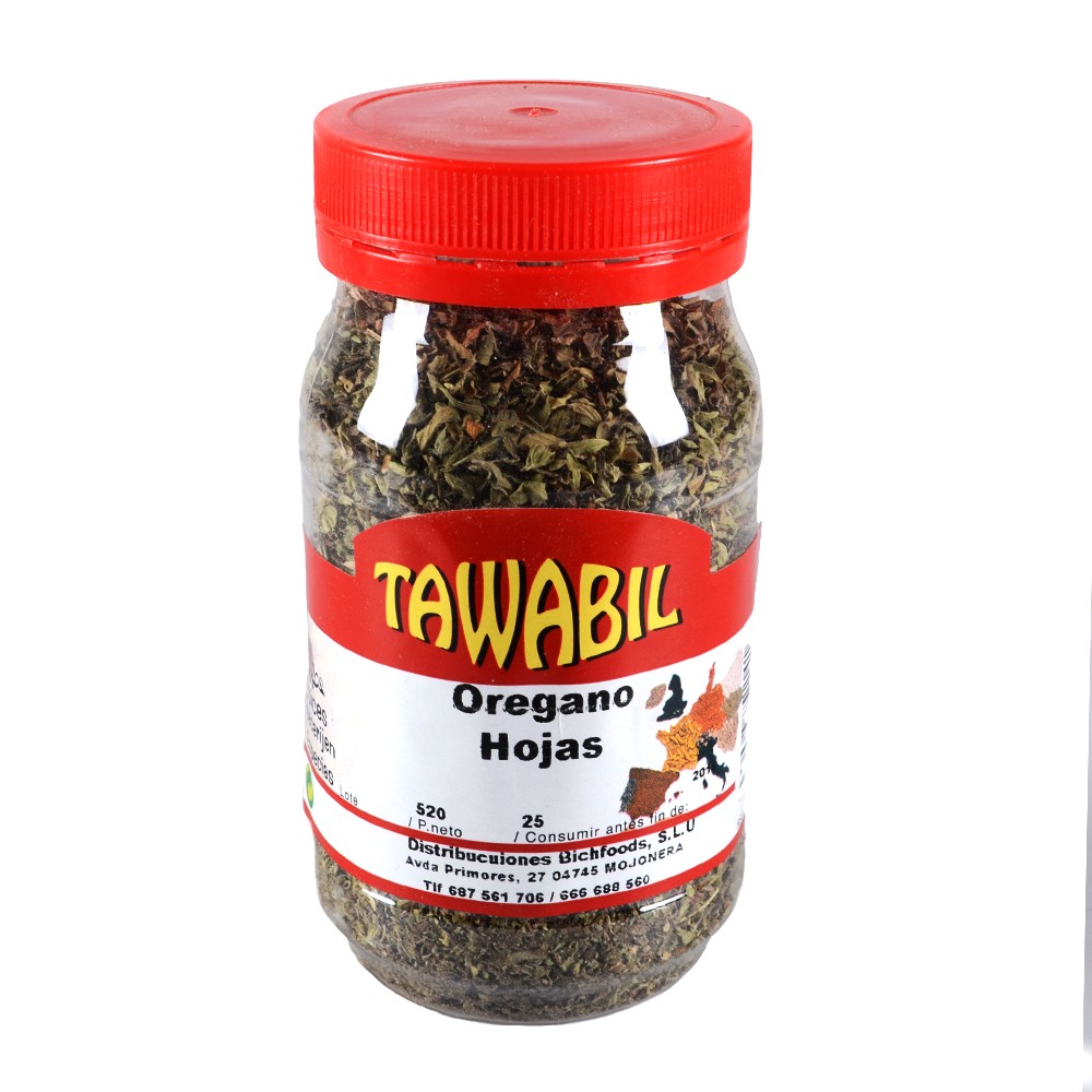 Oregano en Hoja - Especias Arabes - Bote 30 gr