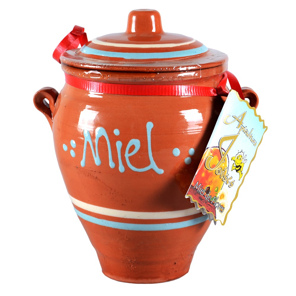 Miel de la Alpujarra Bote Cerámica 500 gr
