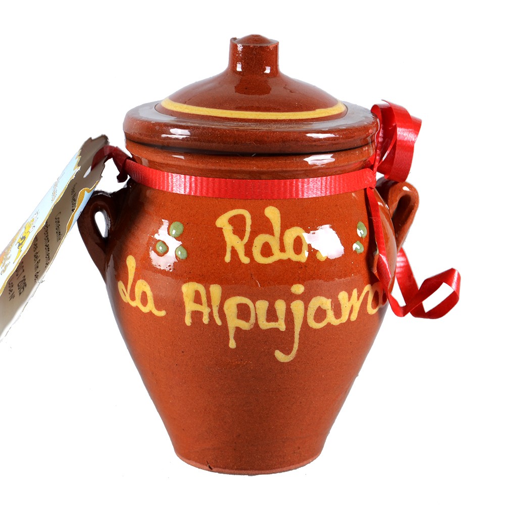 Miel de la Alpujarra  Bote Cerámica 250 gr.