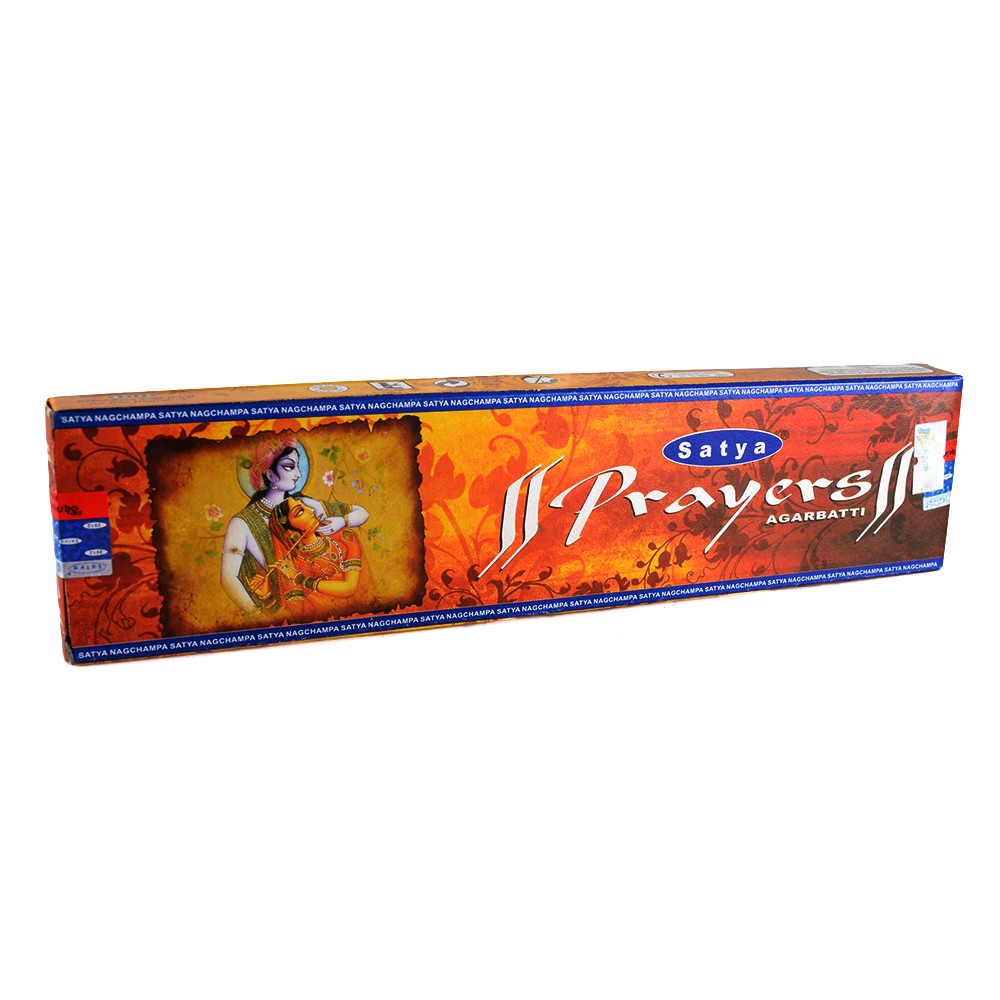 Incienso Prayers Agarbatti - SATYA - 25 gr