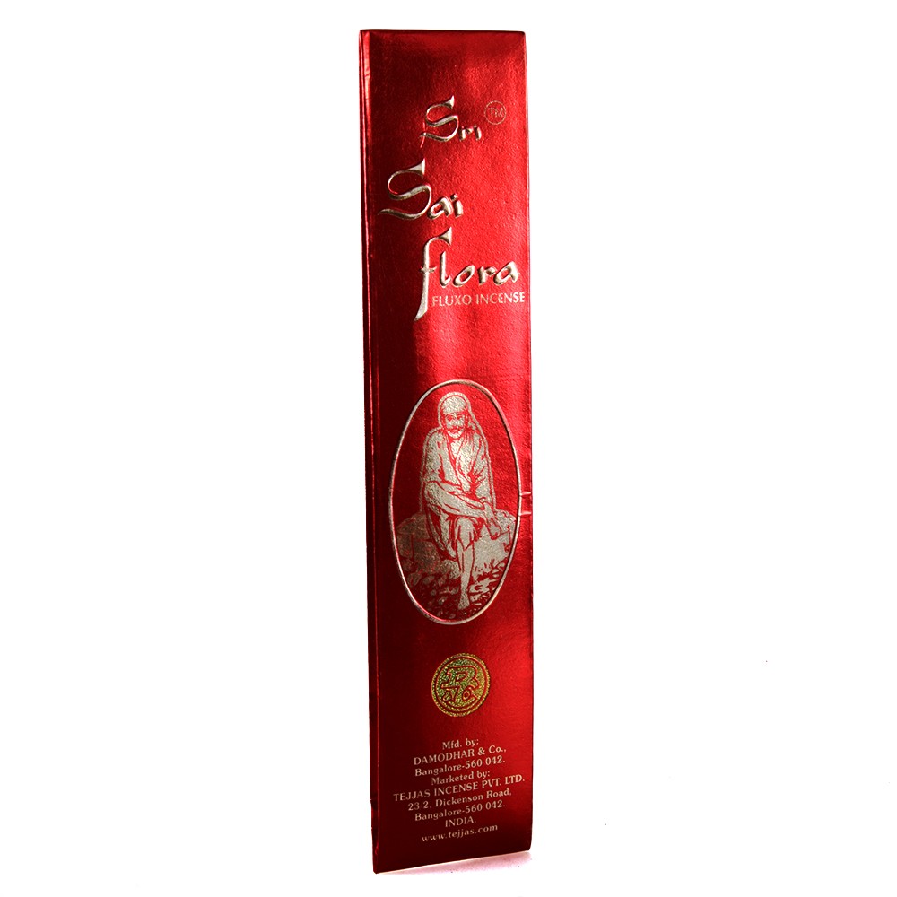 Incienso Sri Sai Flora - Excelente  - Incienso Floral - 25 gr